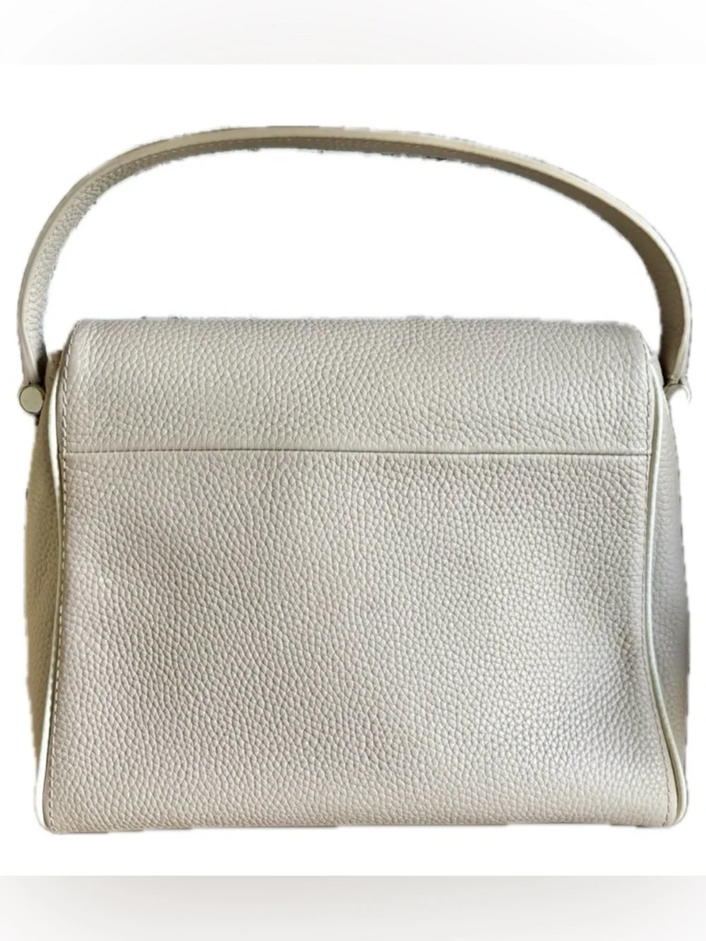 Kate Spade Chester Street Miri Rose Cloud Cement Leather Bag NWOT